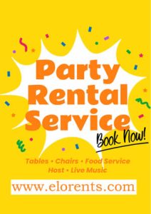 party rental service lagos nigeria