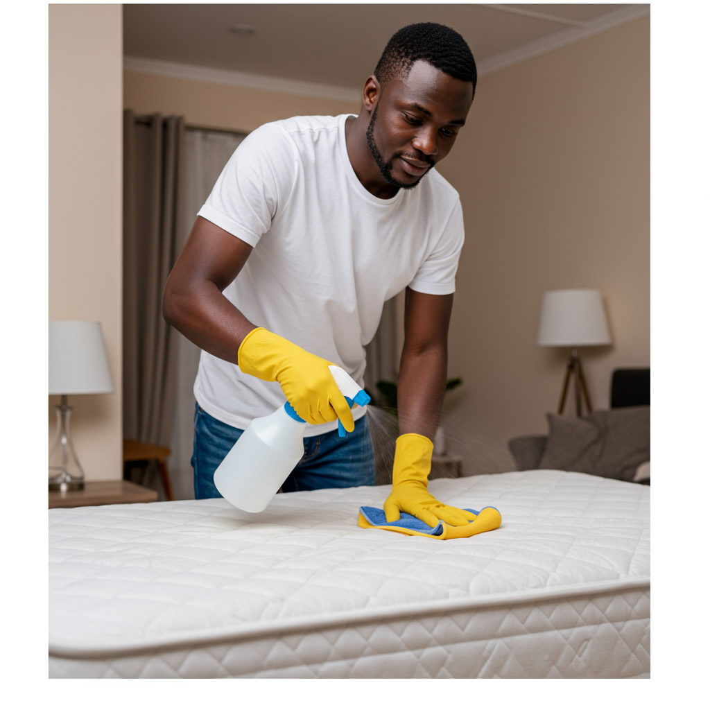 Mattress Cleaning Service company lagos