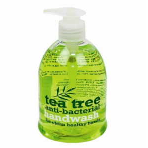 antibacterial hand wash