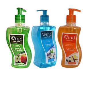 Wind hand wash