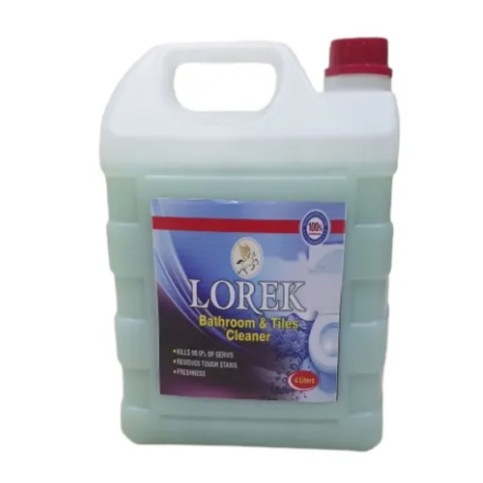 Lorek Bathroom N Tiles Cleaner - 4l - NeatSpace.NG