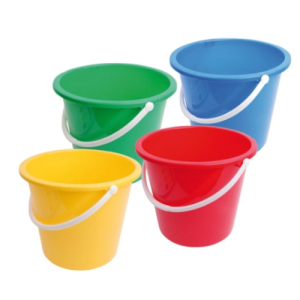 plastic bucket