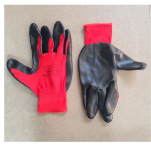 latex gloves