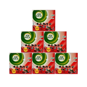 Air Wick Drummer Gel Air Freshener - Rose - Pack Of 6