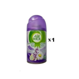Glade automatic air freshener dispenser with a citrus scent refill.