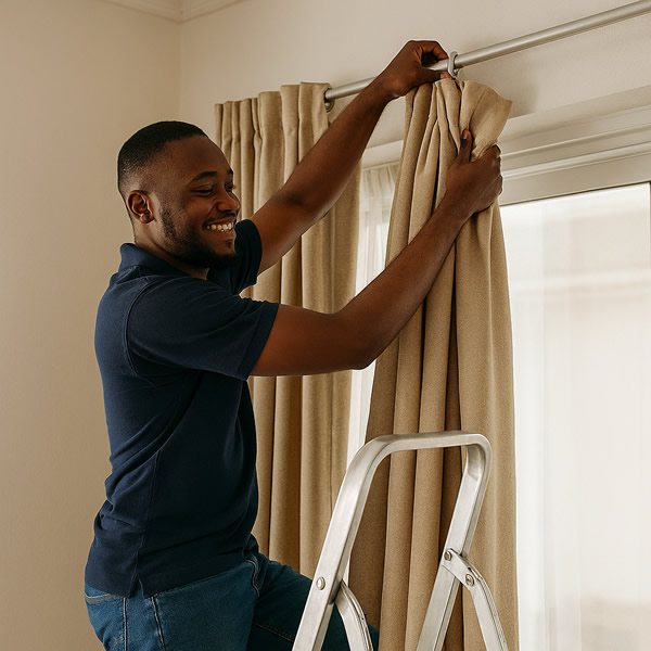 curtain drycleaning serevice lagos
