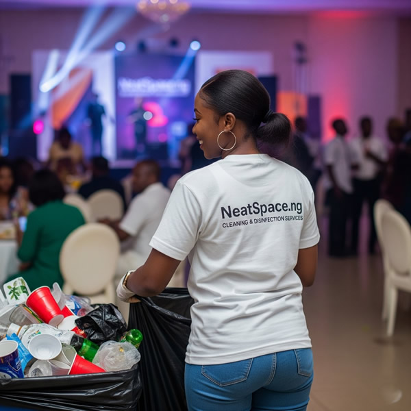 event cleaning services company