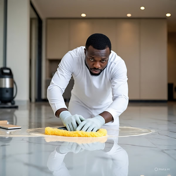 marble floor restoration company lagos