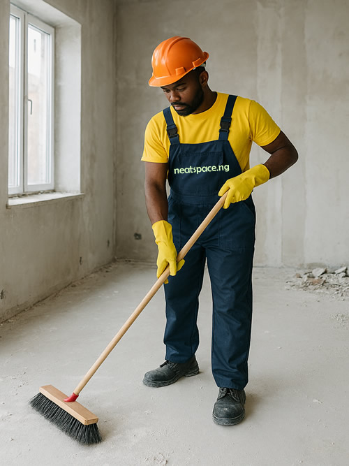 post construction cleaning service in lagos