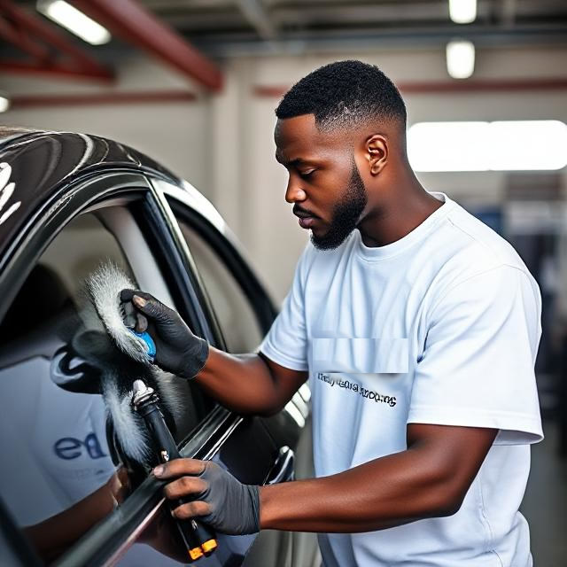 professional auto detailing service lagos
