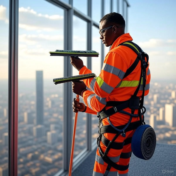 professional facade cleaning service lagos