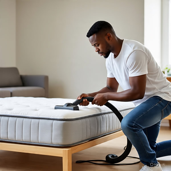 professional mattress cleaning service