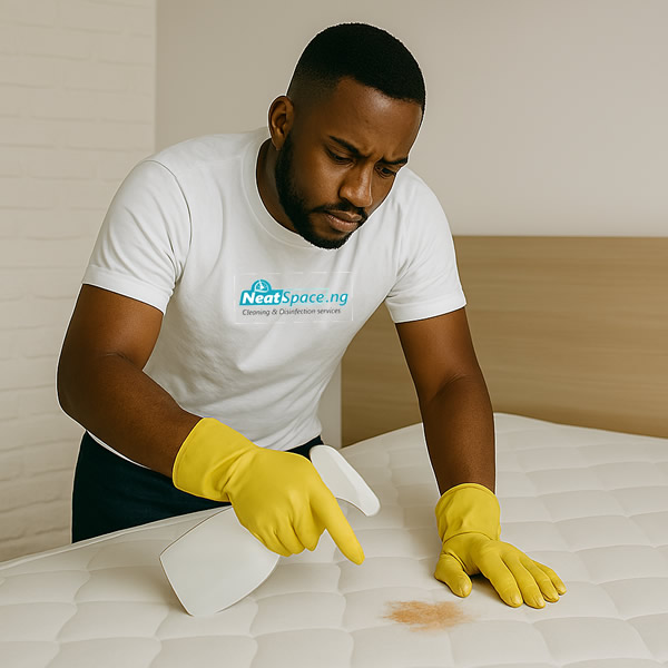 professionals mattress stain remover