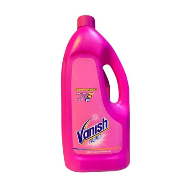 Vanish FABRIC LIQUID STAIN REMOVAL