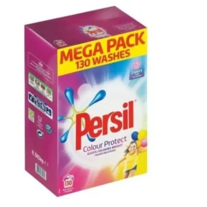 Persil Detergent Mega Pack Colour And Fibre Care – 130 Washes – 8.385kg – 1 Box