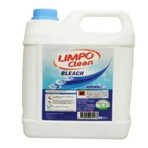 Limpo Clean Normal Bleach 4Ltr