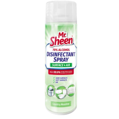surface disinfectant spray