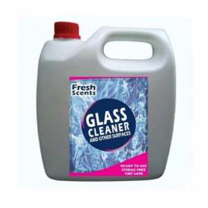 Concentrated all-purpose glass cleaner, suitable for windows, mirrors, and glass tabletops.