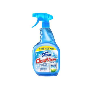 Concentrated all-purpose glass cleaner, suitable for windows, mirrors, and glass tabletops