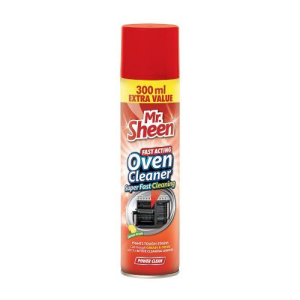 oven cleaning spray