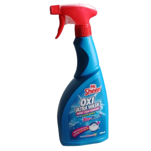 Mr. Sheen Oxi Ultra Wash Fabric Stain Remover Pre-Wash