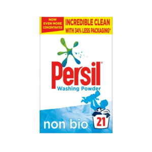 Persil 21 Wash Powder Non Bio (1.02kg x 4)