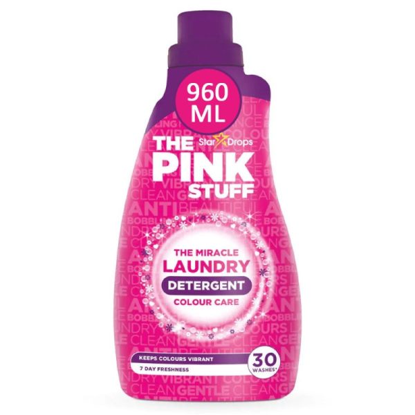 The Pink Stuff Laundry Detergent (8 per pack)