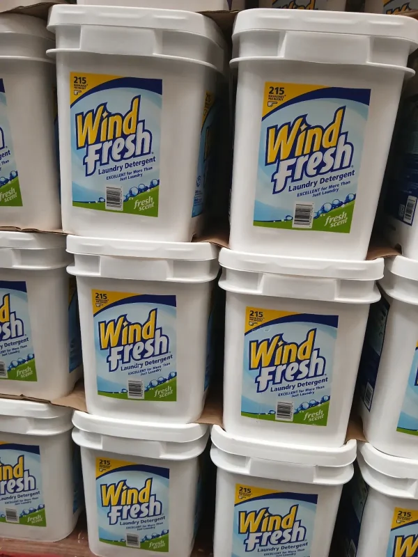 Windfresh Powder Laundry Detergent, Fresh Scent (215 loads)