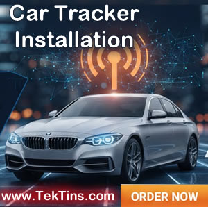 GPS tracker installation Lagos