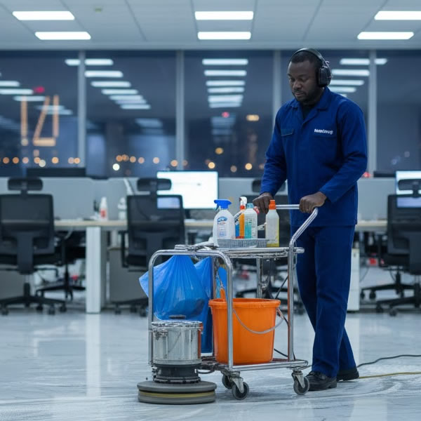 janitorial service company lago