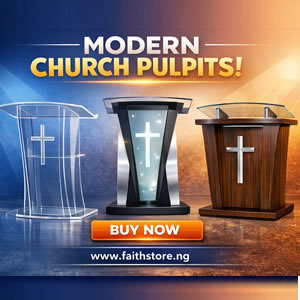 modern church pulpit lagos supplier