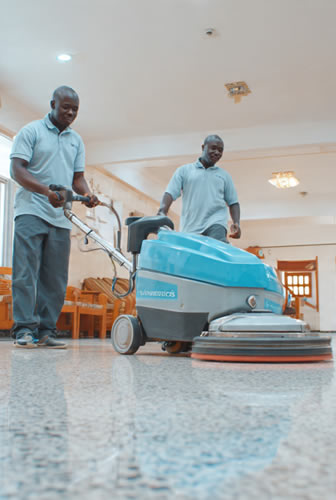 terrazzo floor restoration cleaning service lagos