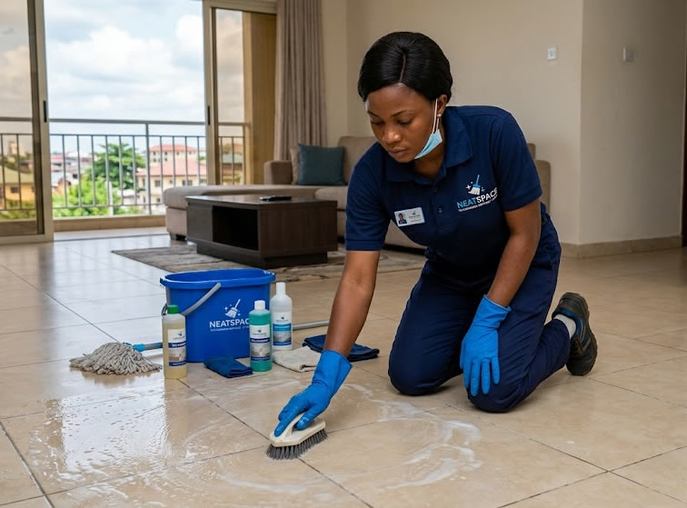 tiles and terrazo cleaning service in Ikeja Lekki Ikoyi VI