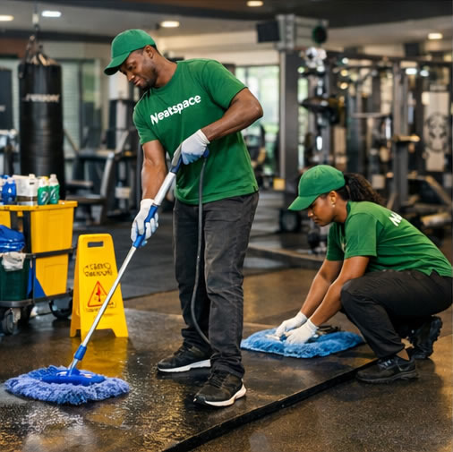 fitness center hygiene solution