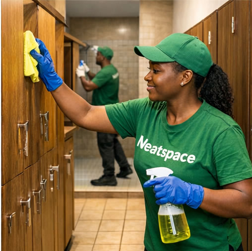 gym deep cleaning service nigeria