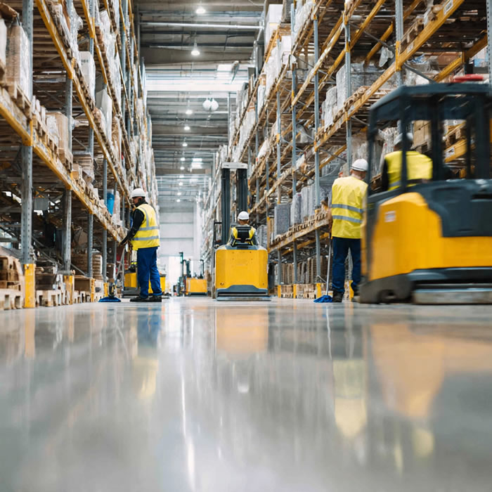 professional warehouse deep cleaning