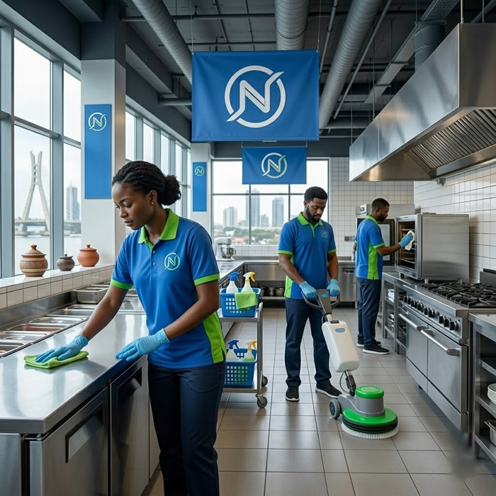 restaurant cleaning janitors