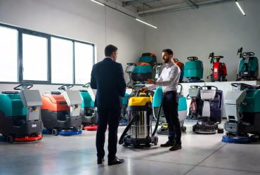 trusted cleaning equipment supplier Lagos, Nigeria showroom inspection